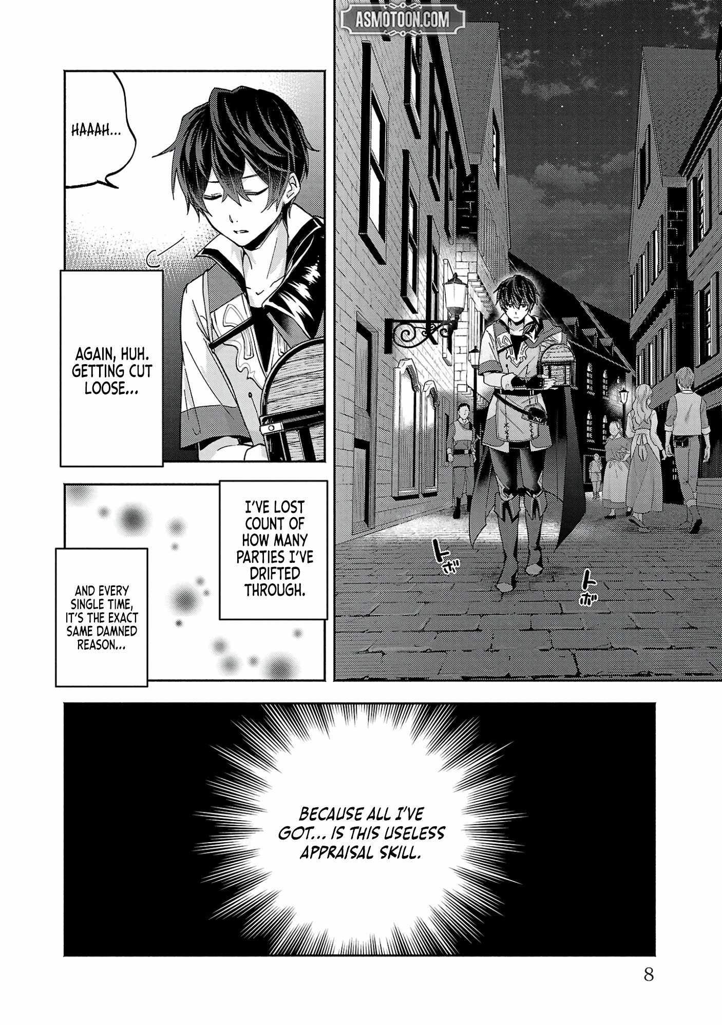 My Trash Skill 'Appraisal' Awakened into 'Inheritance' — Now I Wield the Power of Heroes and Stand Unmatched! Chapter 1 10